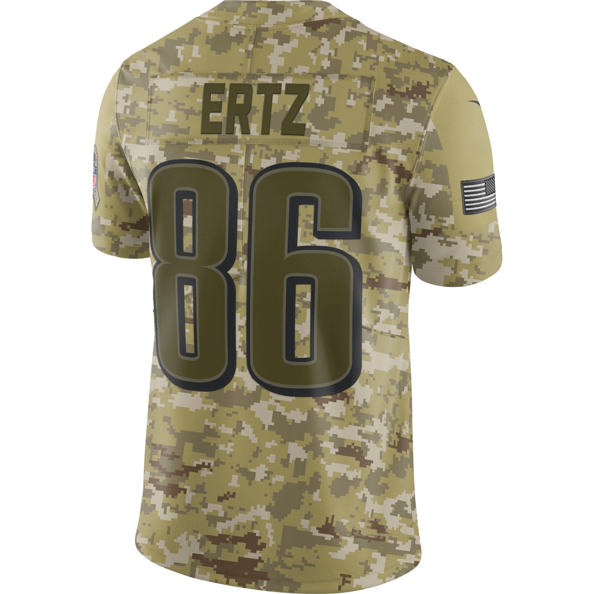 zach ertz salute to service jersey