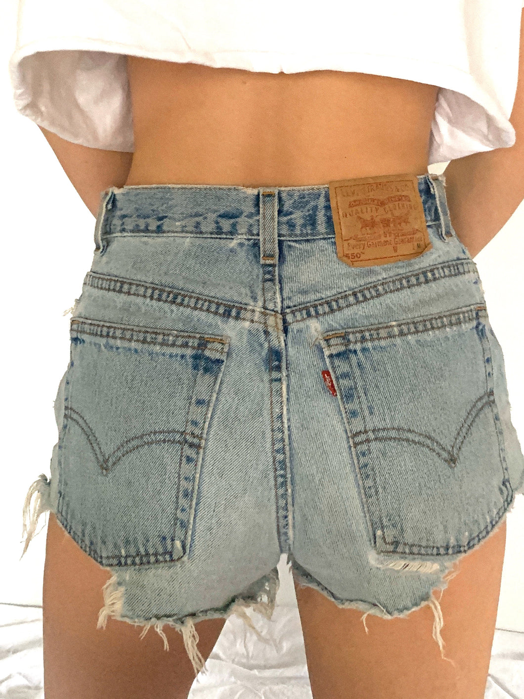 levis 550 womens vintage shorts