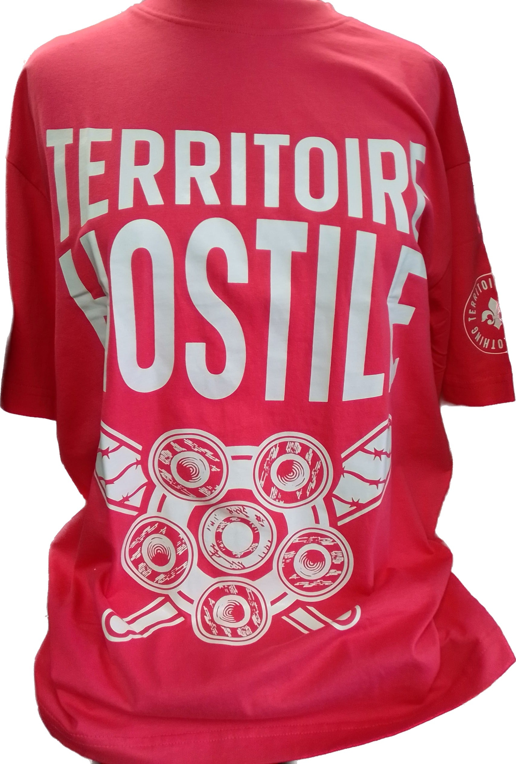 T-shirt Territoire Hostile/Sans Pression | Taverne à boucane | Reviews ...