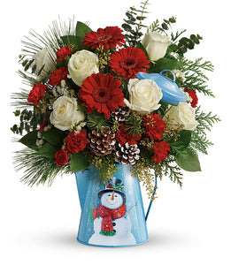 Snowman Mug & Gift Set – The Garden of Eden Flower Shop