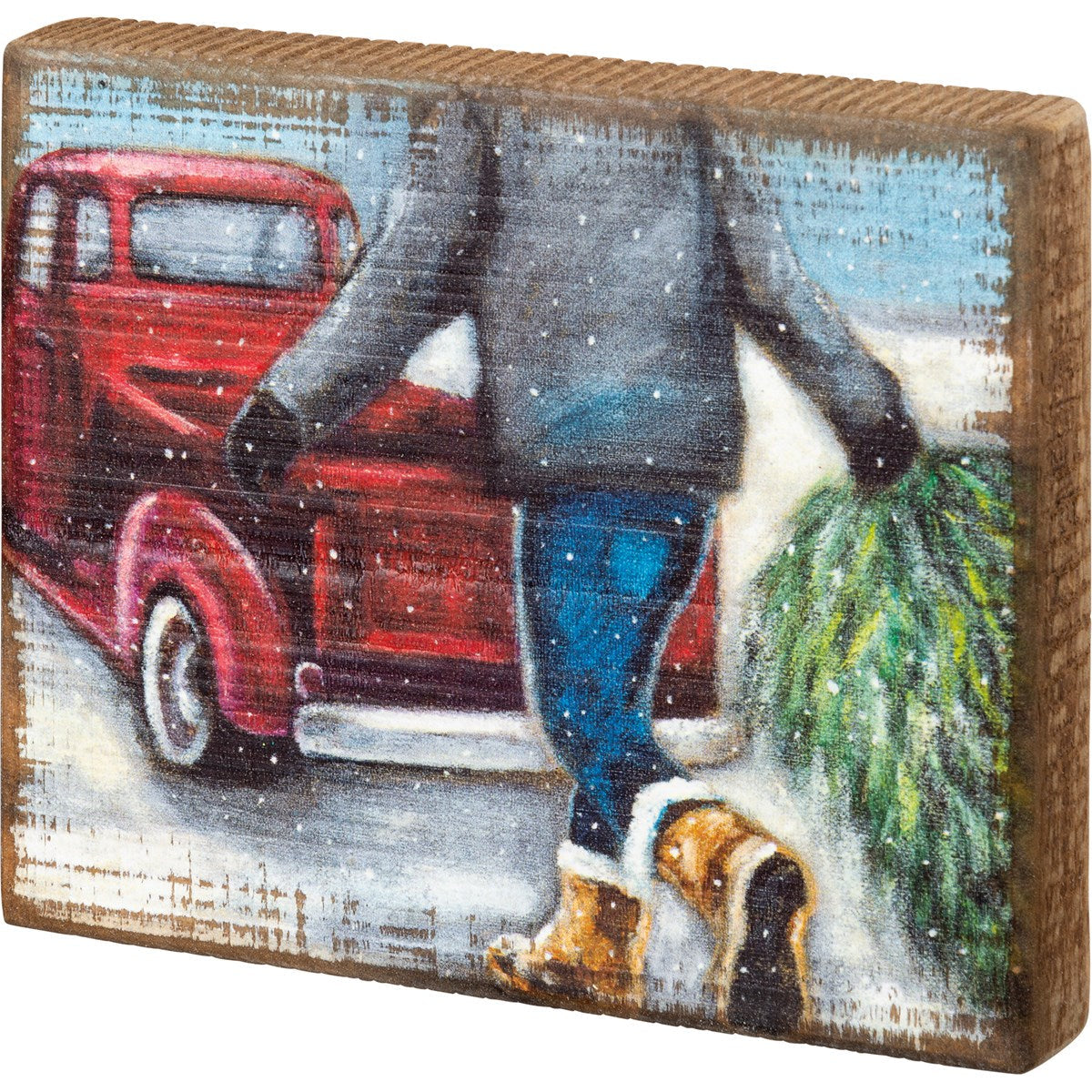 TREE HAUL BLOCK SIGN