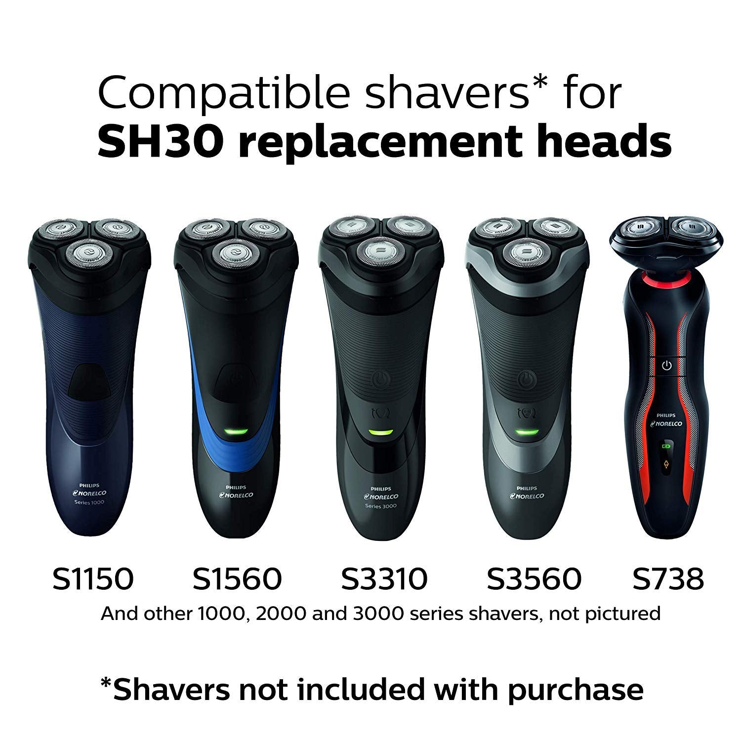 philips shaver series 1000