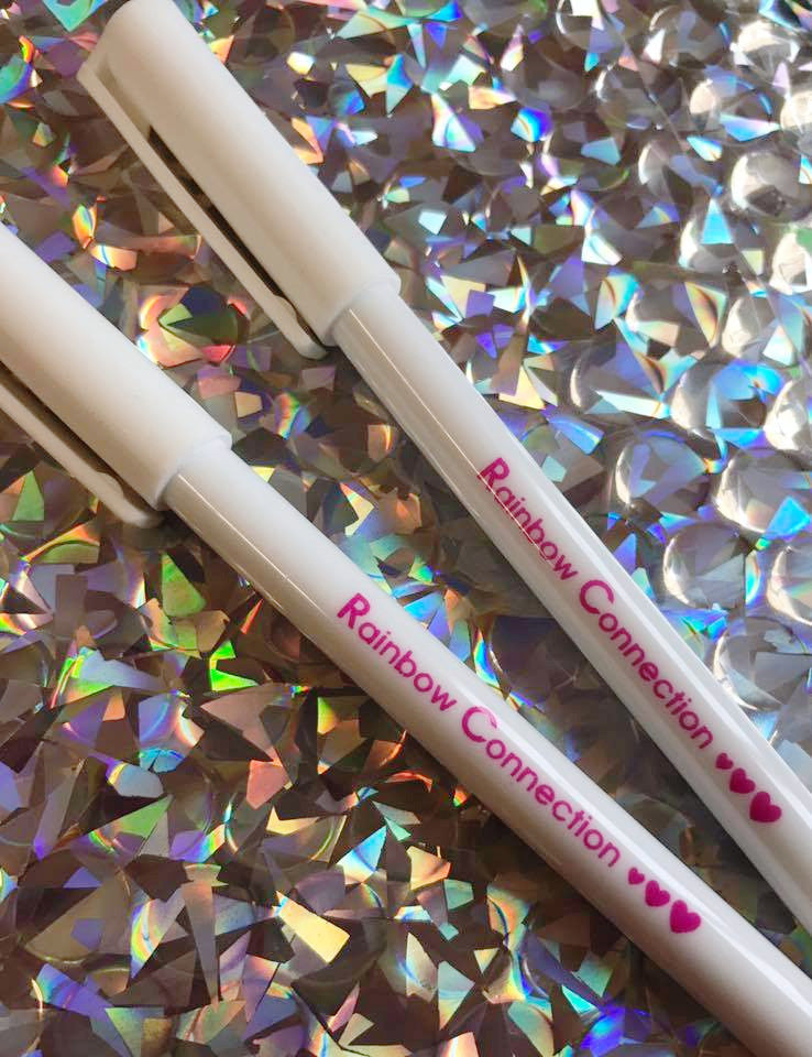 Rainbow Connection Pens (set of 2)