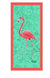 Beach towel Flamingo   Chic