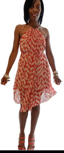 Armani Exchange Haltered Dress