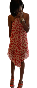 Armani Exchange Haltered Dress