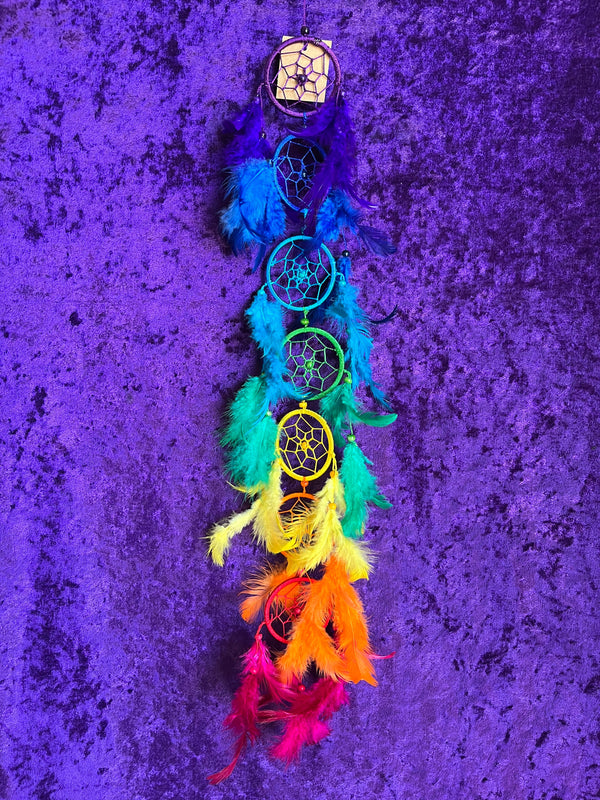 Dream Catcher Kit - Rainbow –  by Zucker Feather Products,  Inc.