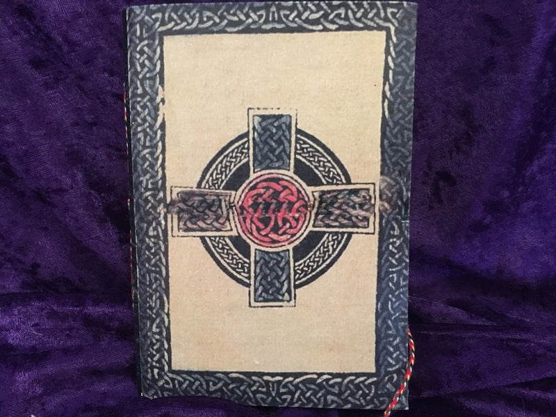 Celtic Cross Paper Journal 6x4
