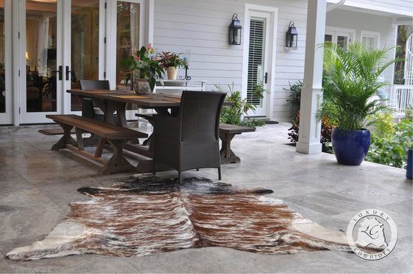 unique cowhide rugs for sale online