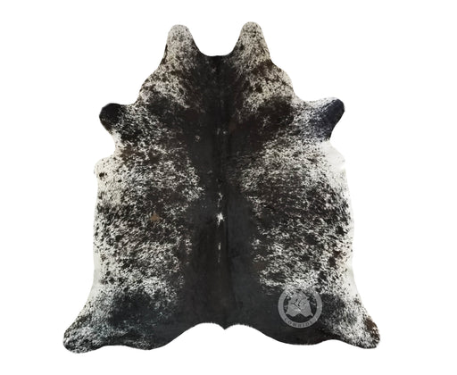 Salt and Pepper Cowhide Rug — Luxury Cowhides