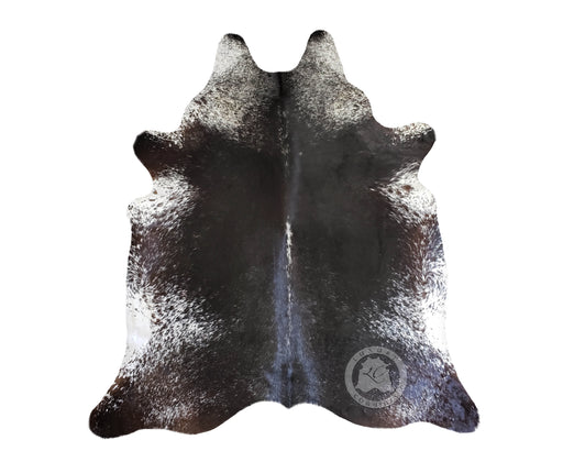 Salt and Pepper Cowhide Rug — Luxury Cowhides