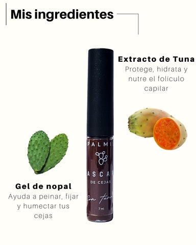 Nopal y tuna en la cosmetica mexicana Nopalmilta