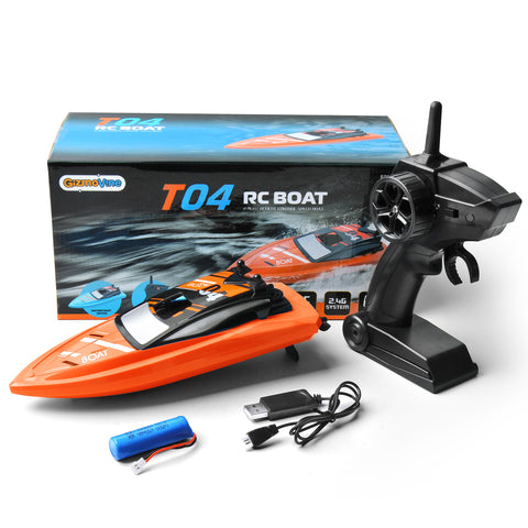 remote control boat for 5 year old