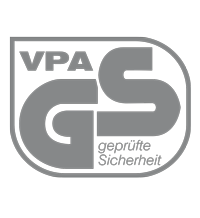 Icon Zertifikat VPA Geprüfte Sicherheit