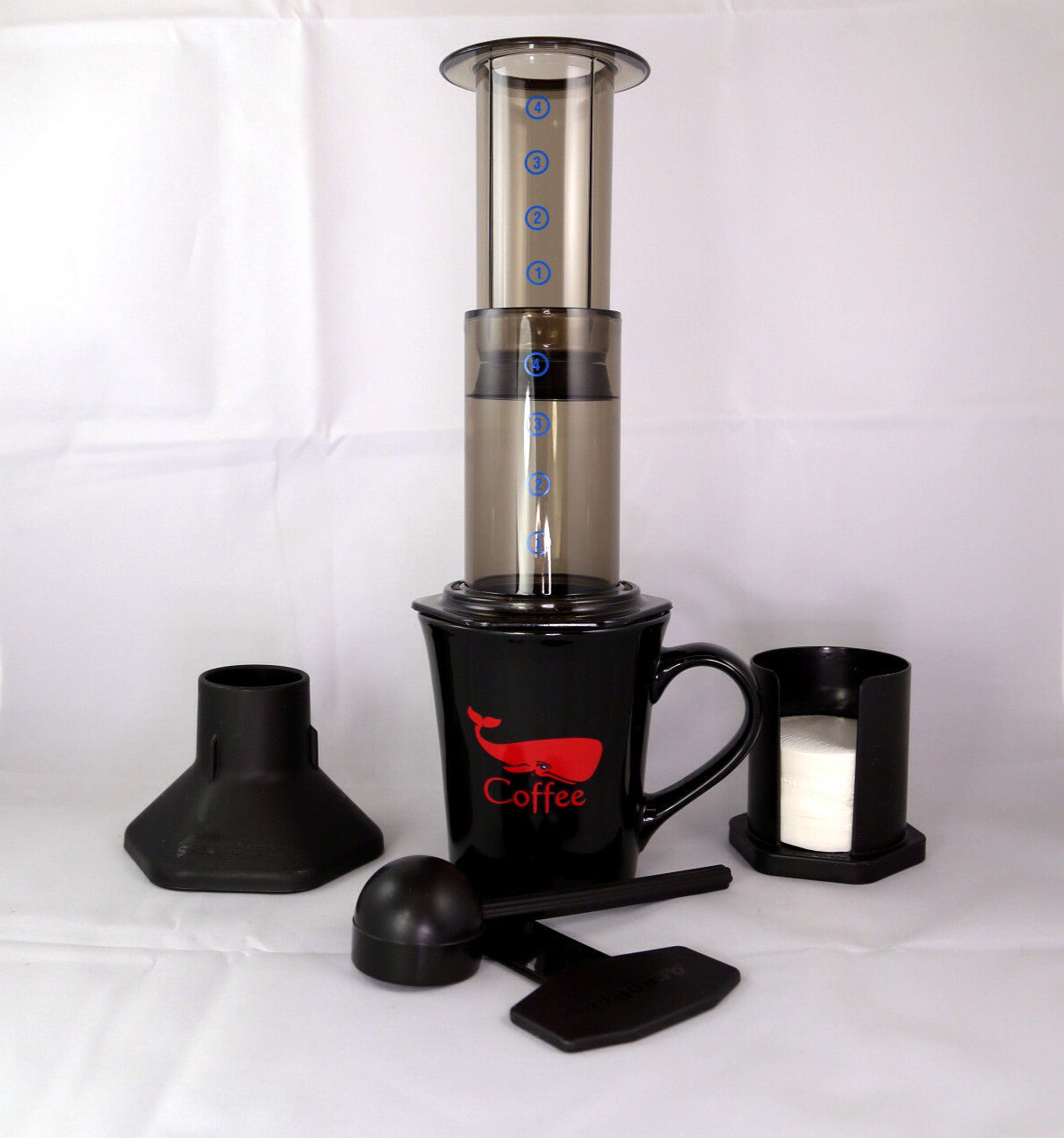 Baratza Vario- W Grinder, Red Whale Coffee