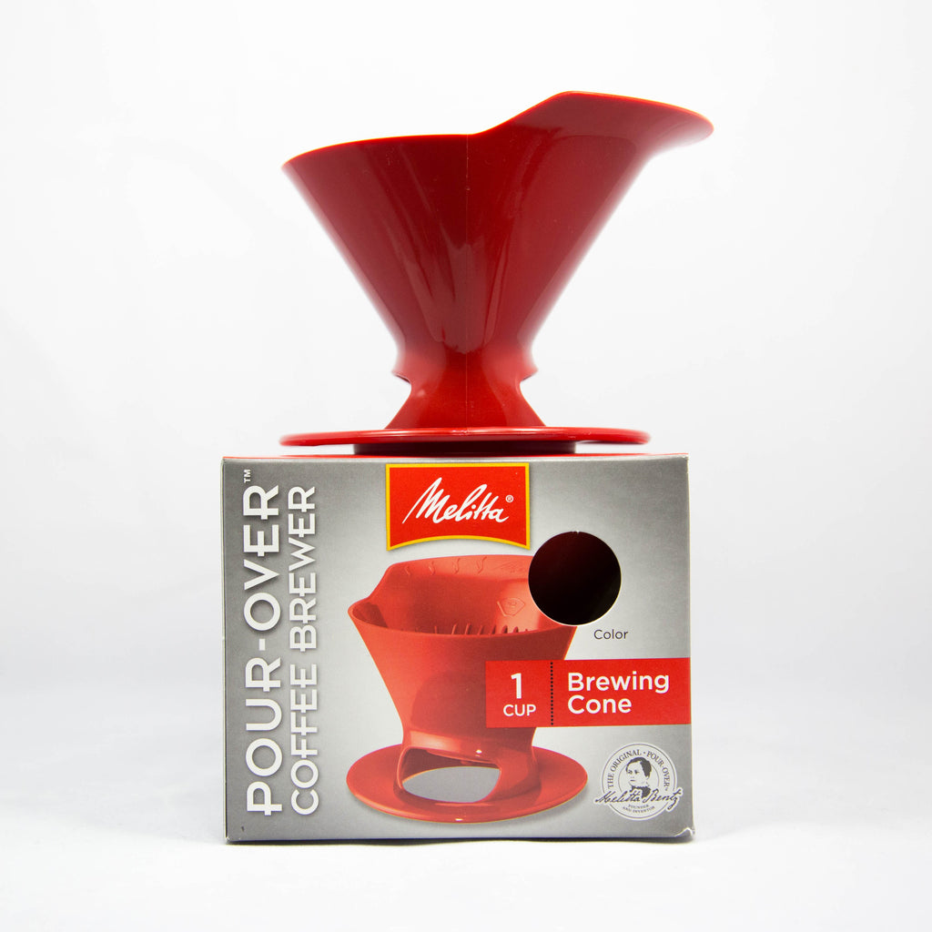 Aanzienlijk Bulk schuld Melitta 1 Cup Pour Over Cone | Red Whale Coffee | Ethically Grown Quality  Coffee