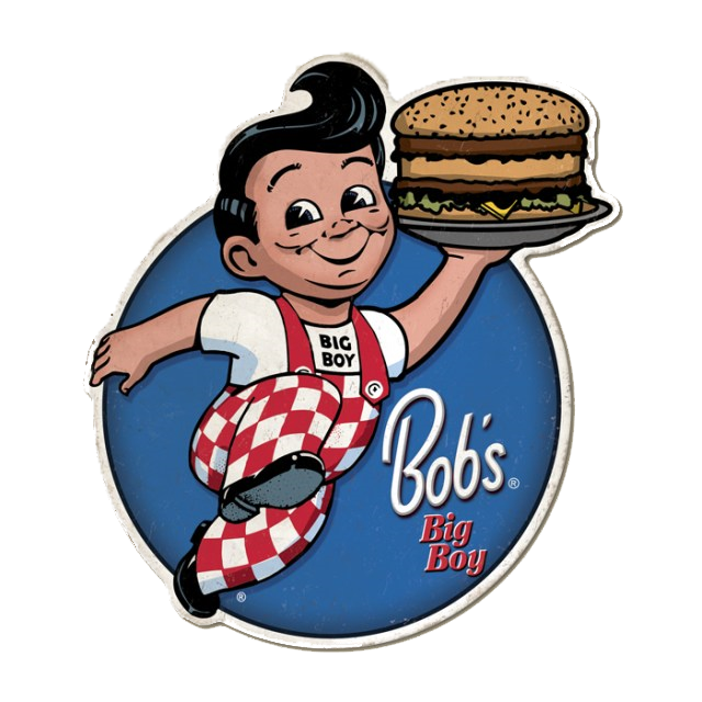 Big boy i wanna big boy. Биг бойс. Big boy логотип. Биг бойс плакат. Bobs big boy ресторан.