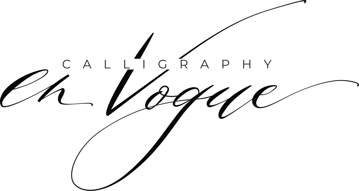 Calligraphy En Vogue