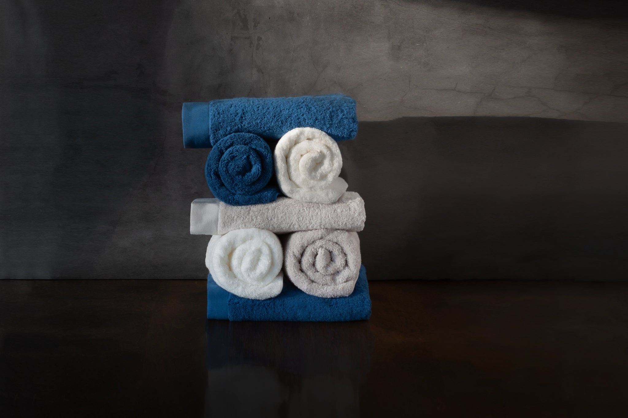 Marshmallow Towels - White – Nalata Nalata