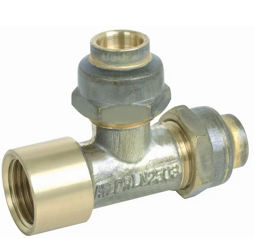 Brass Compression Fittings: Double End Union