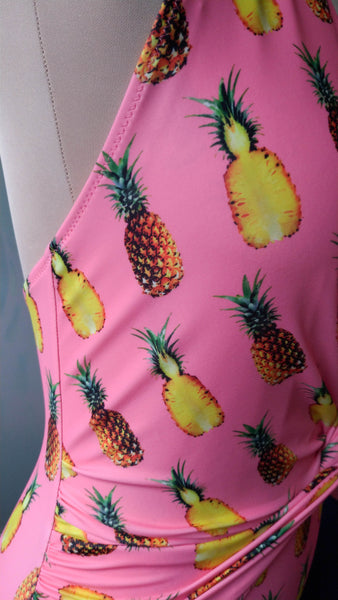 Pineapple_Swimsuit dress form 2