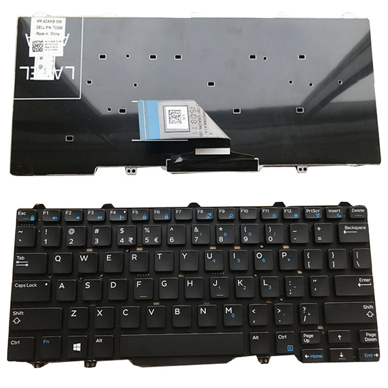 Free Shipping!! 1PC Original Replacement Laptop Keyboard For Dell Latitude 3340 E5450 E7450