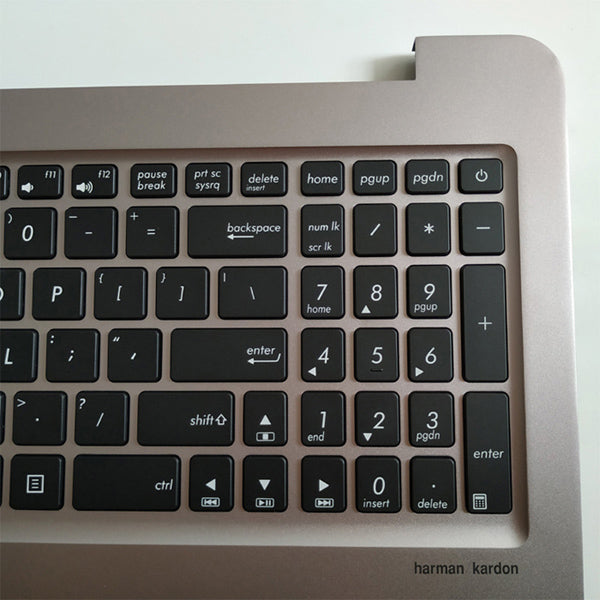 asus g75vw keyboard button removal