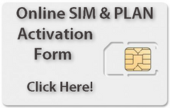Thusray SIM and Plan Activation Form