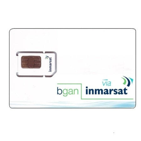 Free BGAN SIM Card