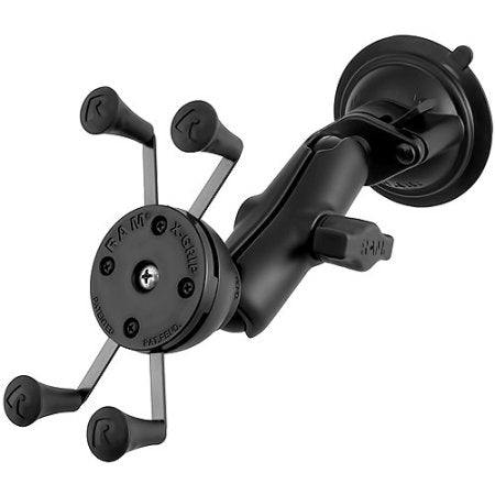 Universal X-Grip Suction Mount Phone Holder Bundle