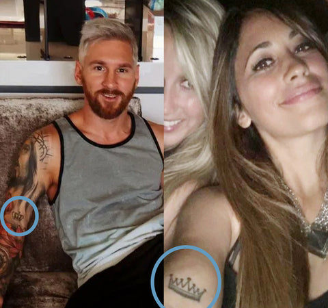 Lionel Messi tattoo Barcelona stars new leg ink  Sports Illustrated