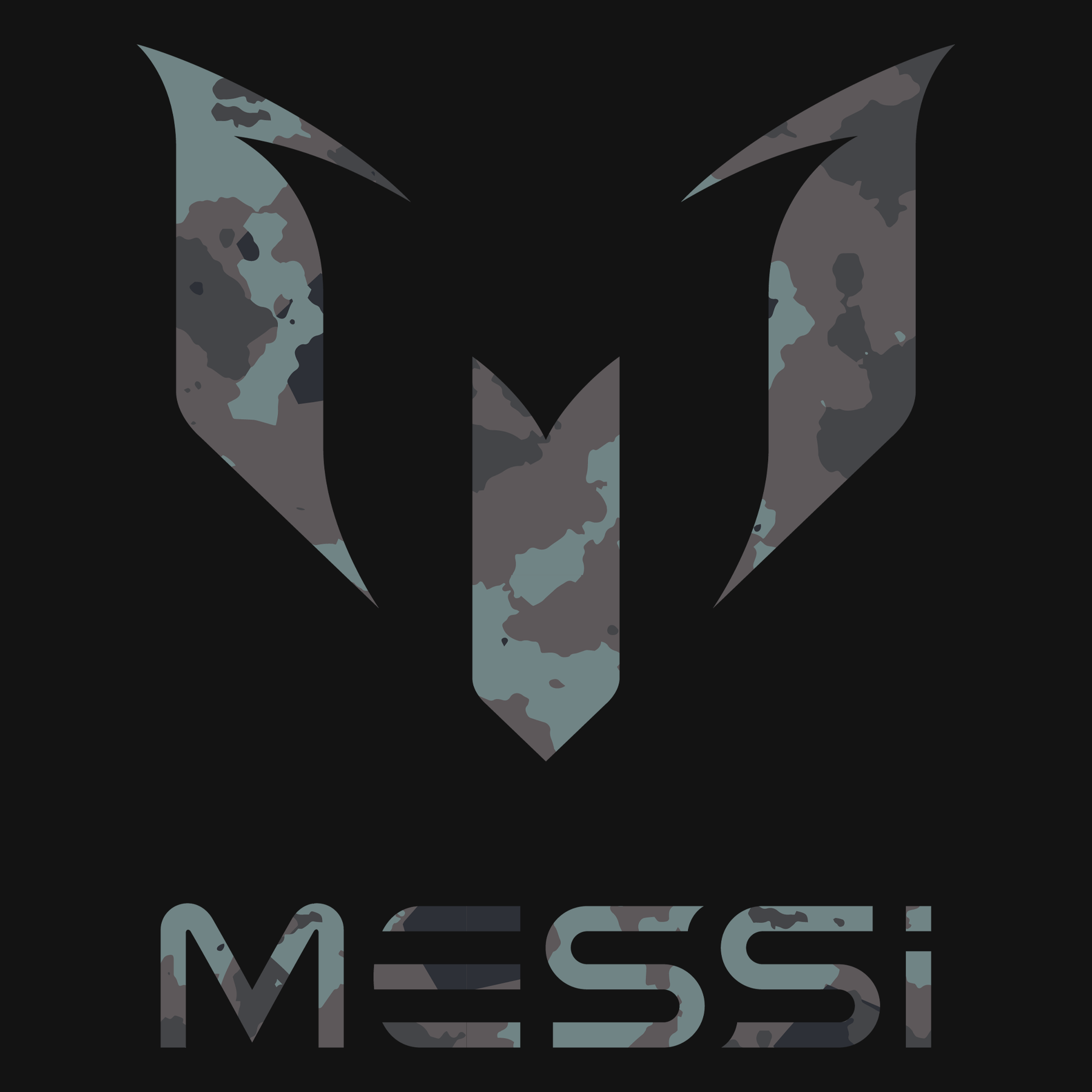Messi Logo Camuflaje | The Store