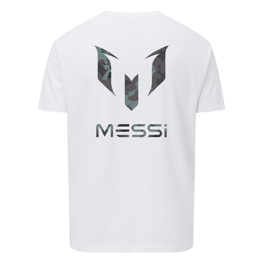 Messi Camo Logo Graphic T Shirt The Messi Store