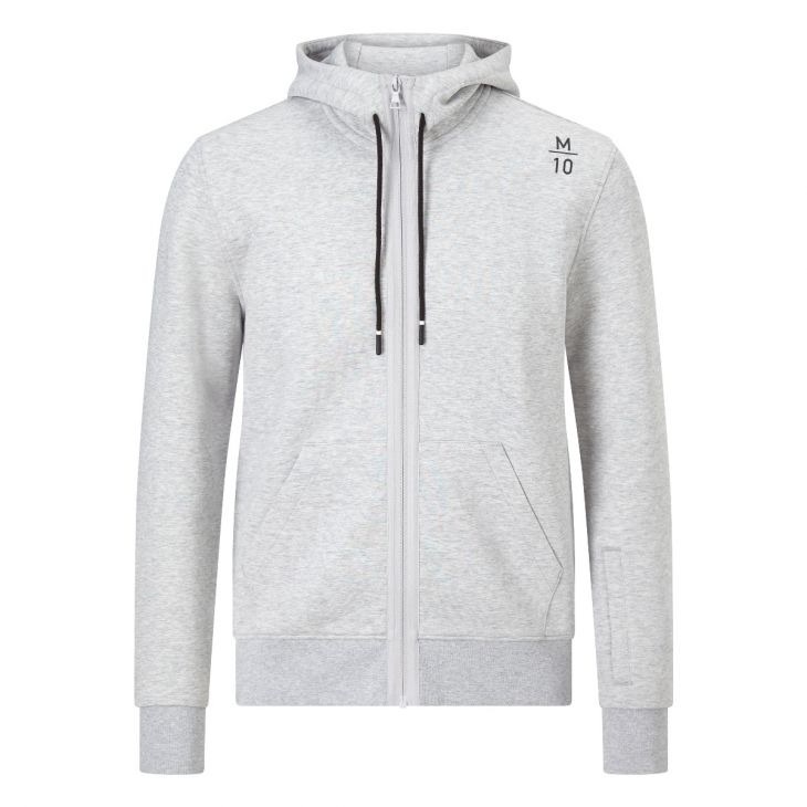 heather gray zip up hoodie