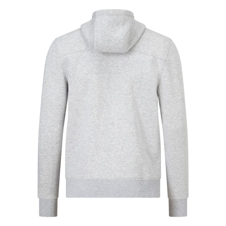 heather gray hoodie