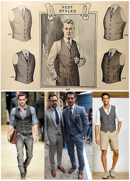 Fashion tips inspired by the early 1900s, part 1/2 - Danny P.