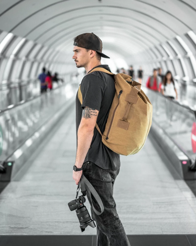 travis duffle travel backpack review