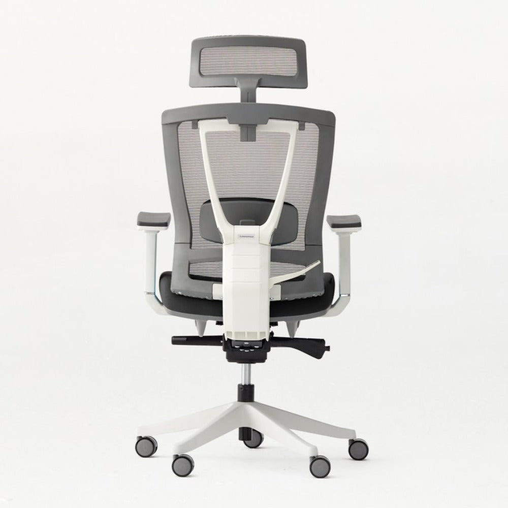 autonomous ergochair 2  black  white ergonomic chair