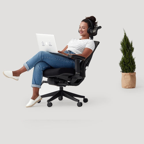ErgoChair Core. A computer ergonomic chair that lets your body move.
