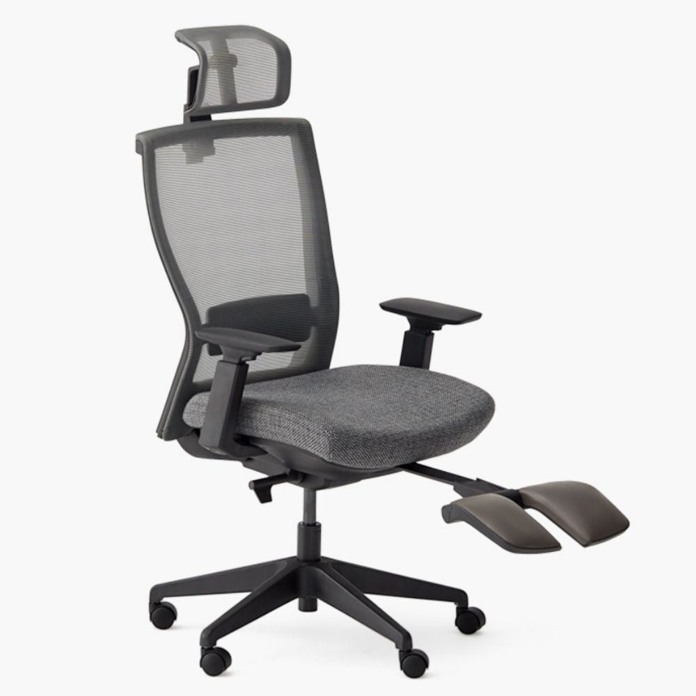 Autonomous ErgoChair Recline Cool Gray Smart Live Now