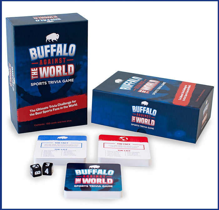 Buffalo Against The World Sports Trivia Game Store716