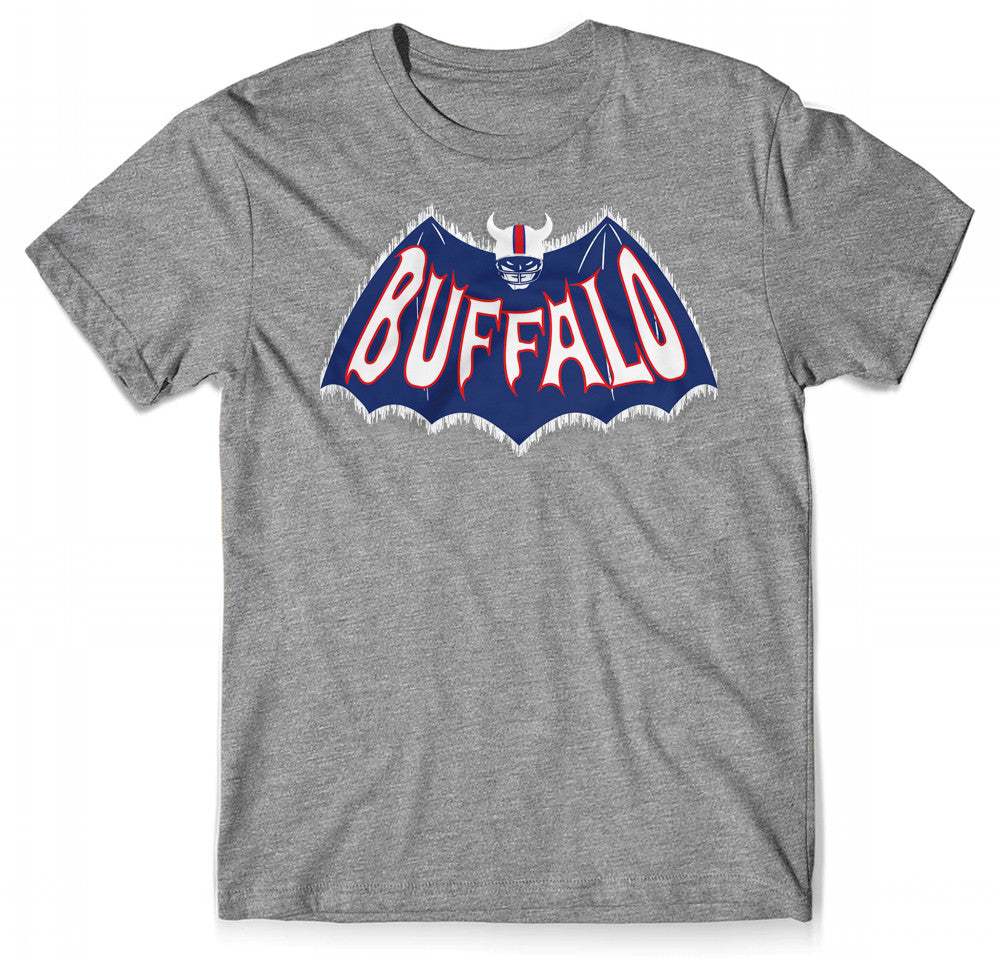 Buffalo Batman - Buffalo Bills Football T-Shirt – Store716