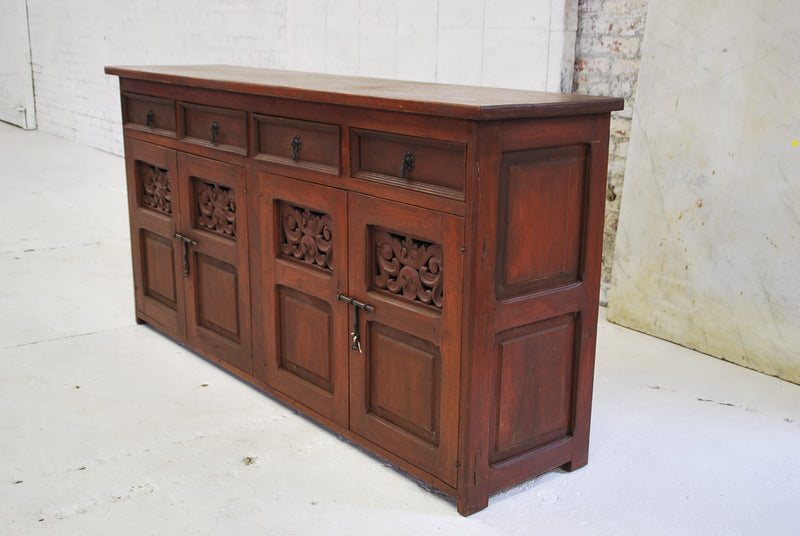 Barn Wood Server Cabinet Cherry Artesano Home Decor