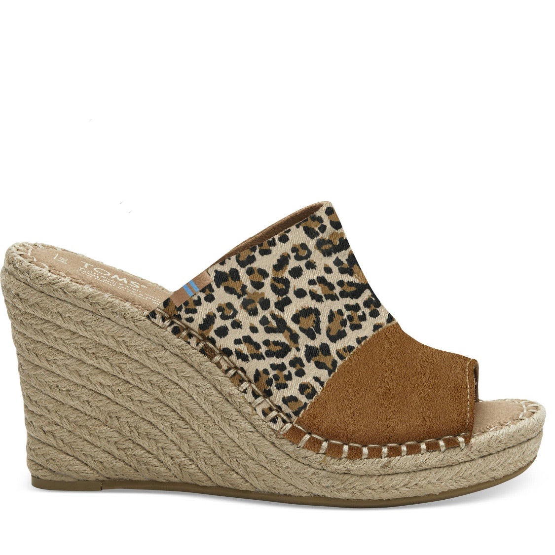 monica suede espadrille wedge