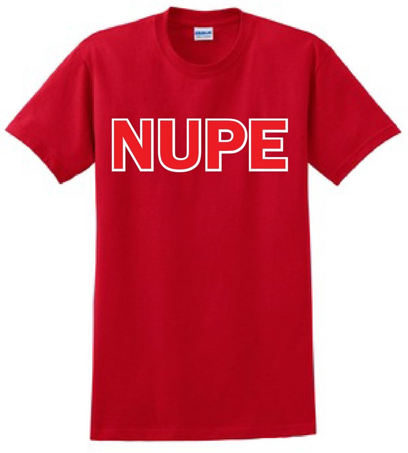 NUPE Embroidered T-Shirt - Kappa Alpha Psi – Perfect Apparel