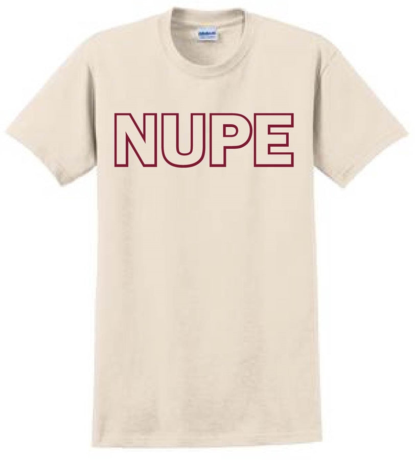 NUPE Embroidered T-Shirt - Kappa Alpha Psi – Perfect Apparel