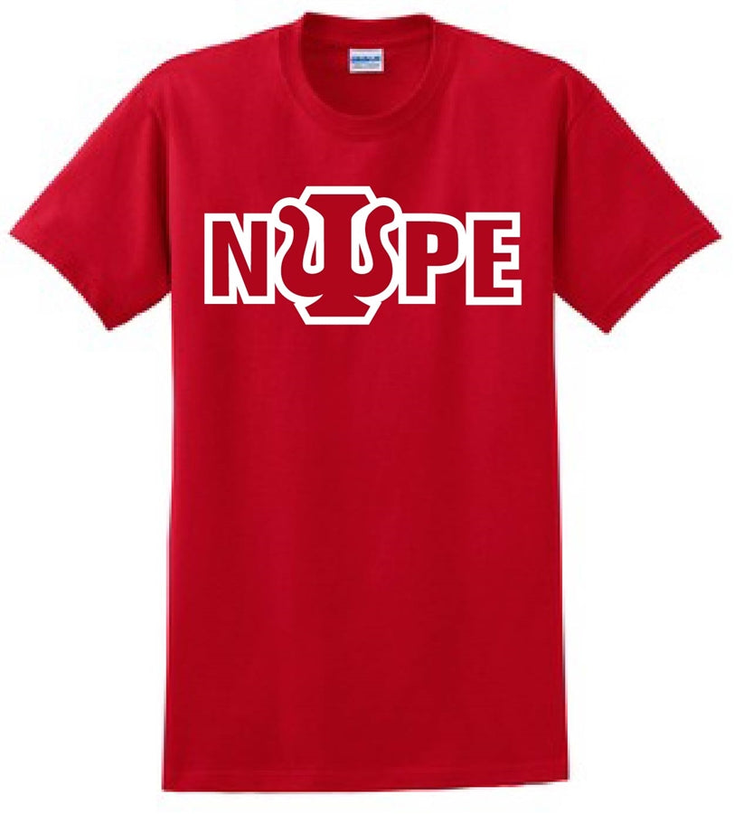 Nupe Psi Embroidered T-Shirt - Kappa 