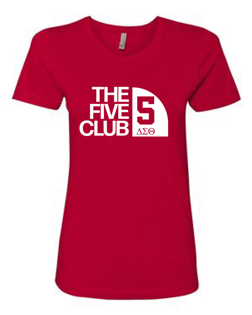 Delta Club Series T-Shirt - Delta Sigma Theta (fitted) – Perfect Apparel