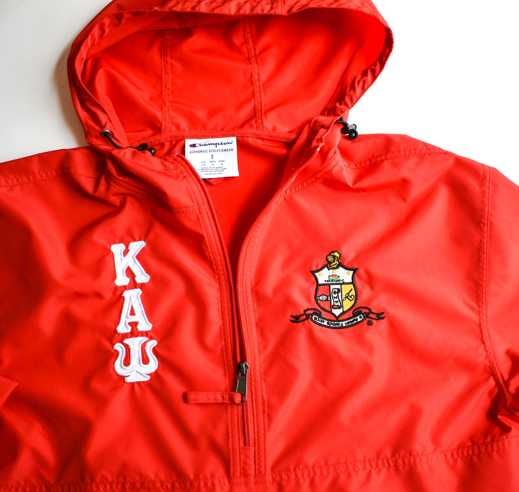 kappa anorak jacket