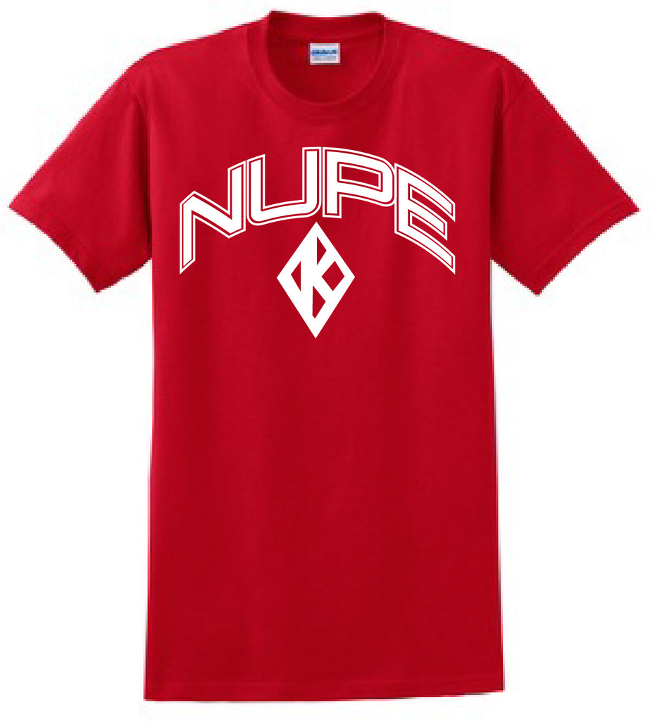 Kappa Nupe Diamond Printed T-Shirt - Kappa Alpha Psi – Perfect Apparel
